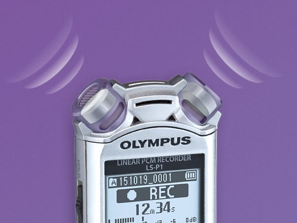 Olympus LS-P1 reportofon