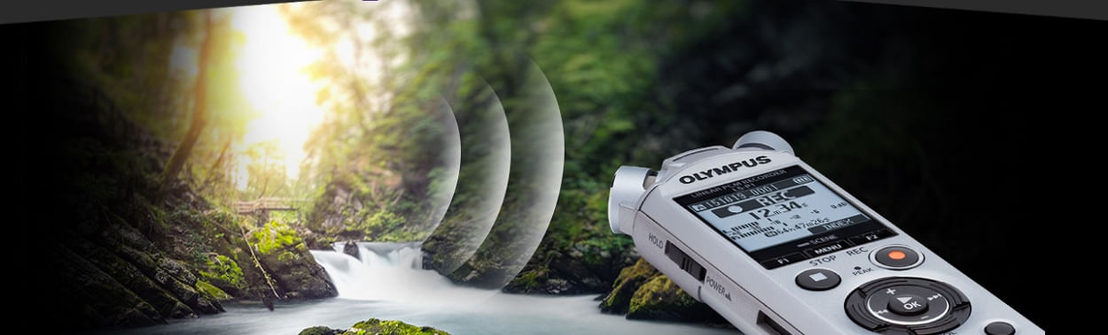 Olympus LS-P1 reportofon
