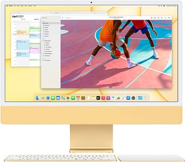 Apple iMac Sistem PC All in One 24
