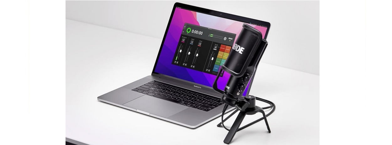 Rode NT-USB+ Microfon Condenser Podcast si Streaming USB