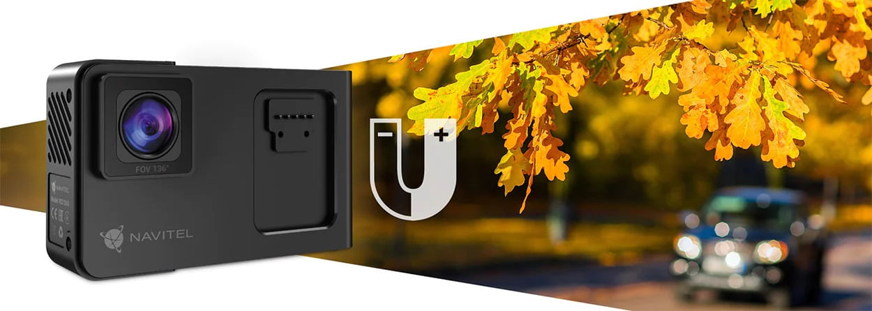 Kettős autókamerás DVR NAVITEL RS2 Duo.6