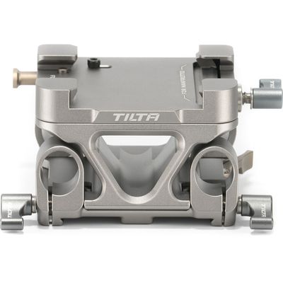 Tilta Placa de Baza Dubla 15mm LWS Arca Manfrotto Gri Titaniu