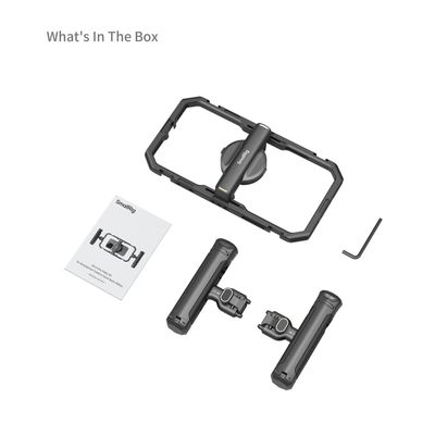SmallRig 4597 Video Kit pentru Smartphone Editia Creators Quick Basic