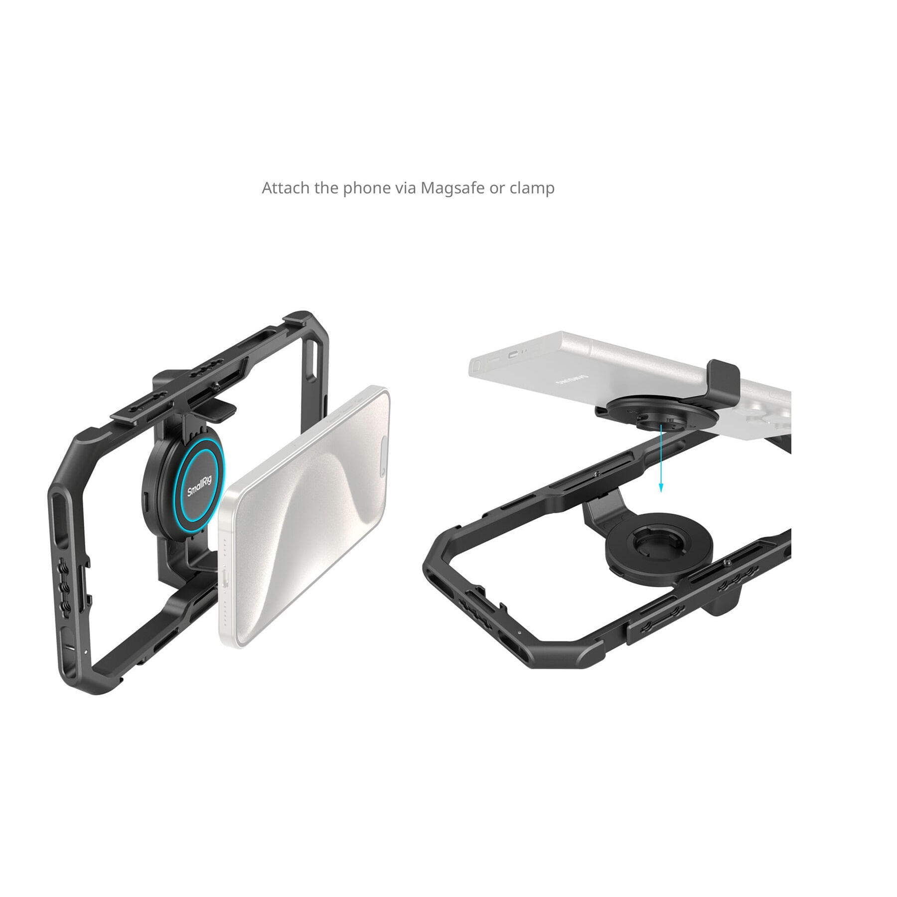 SmallRig All-in-One Smartphone Mobile-Vlogging Video Kit - SHUTTER SHOP