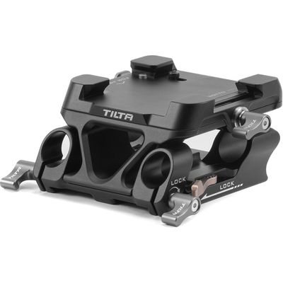Tilta Placa de Baza Dubla 15mm LWS Arca Manfrotto Negru