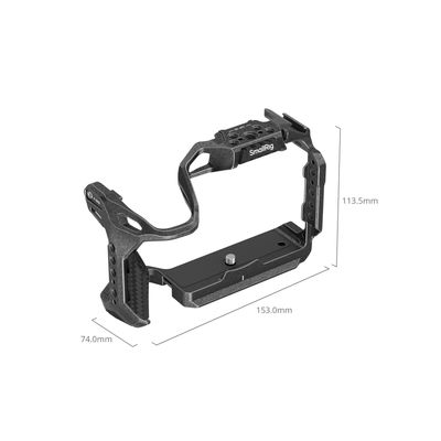 SmallRig 4975 Cage Black Mamba pentru Canon EOS R5 Mark II