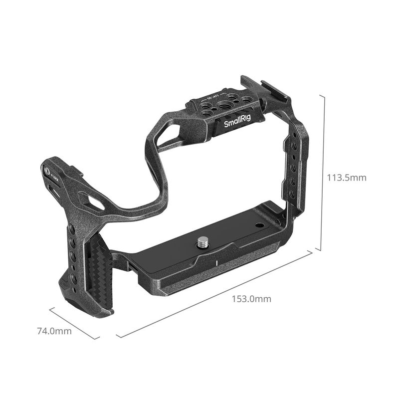 SmallRig 4976 Kit Cage Black Mamba pentru Canon EOS R5 Mark II.2.jpg