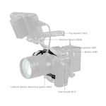 SmallRig 4976 Kit Cage Black Mamba pentru Canon EOS R5 Mark II.8.jpg