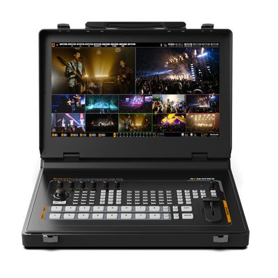 AVMATRIX Shark S8X Plus Mixer Video 8 Canale