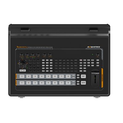AVMATRIX Shark S8X Plus Mixer Video 8 Canale