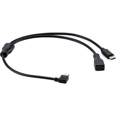 Tilta Advanced Side Focus Handle USB-C Cablu pentru Nucleus Nano II Motor V2 35cm