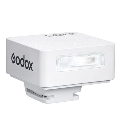 Godox iM20 iFlash Blit Patina pentru Camerele Foto Retro Alb
