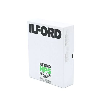 Ilford HP5 Plus Planfilm Alb-Negru Negativ 4x5" 100 Coli