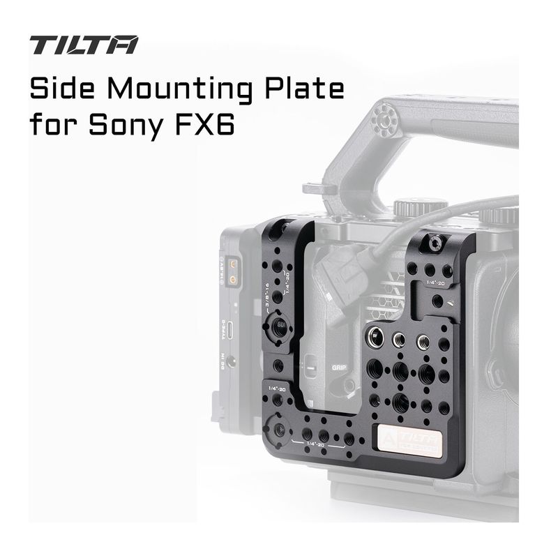 Tilta Placuta Montare Laterala pentru Sony FX6.8