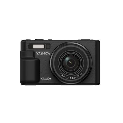 Yashica City 200 Aparat Foto Compact Negru