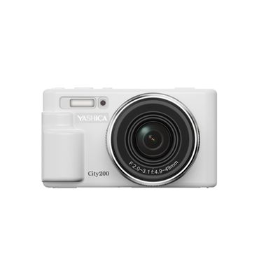 Yashica City 200 Aparat Foto Compact Alb