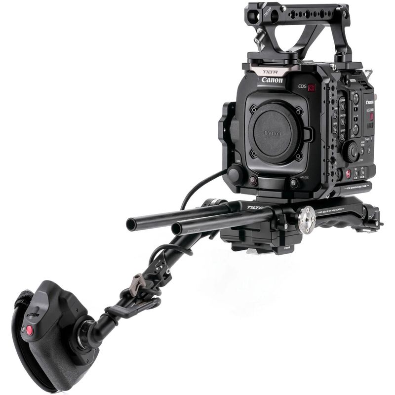 Tilta Camera Cage pentru Canon C400 Pro Kit - V Mount -1-