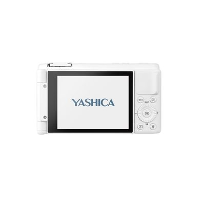 Yashica City 100 Aparat Foto Compact Alb