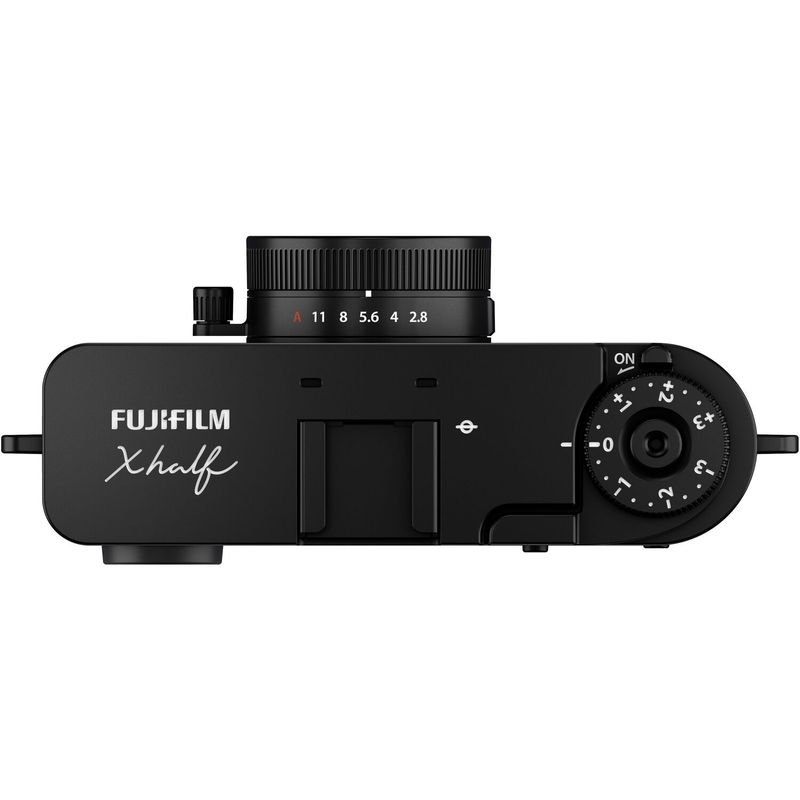 Fujifilm-X-Half-Negru -3