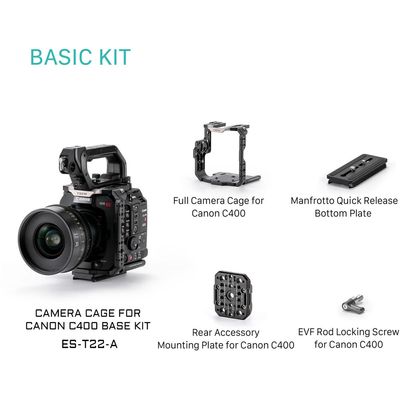 Tilta Camera Cage pentru Canon C400 Base Kit