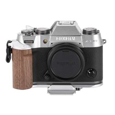 Tilta Kit de Baza Vintage Camera Cage pentru Fujifilm X-T50 Argintiu