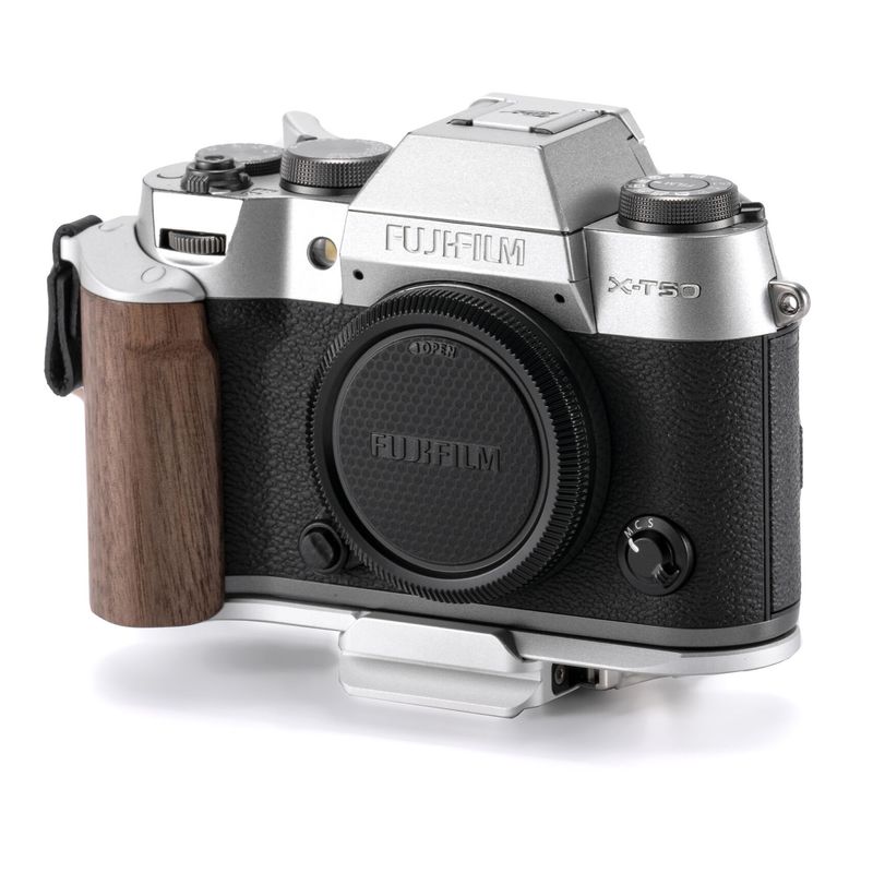 Tilta-Kit-de-Baza-Vintage-Camera-Cage-pentru-Fujifilm-X-T50-Argintiu.2