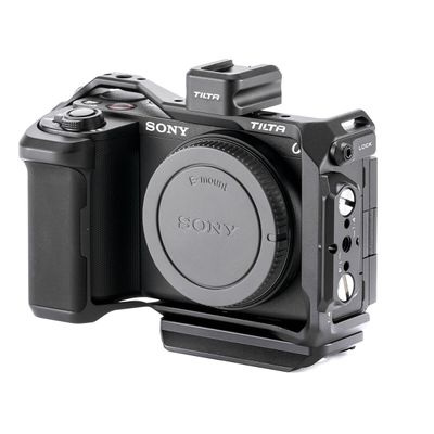 Tilta Full Camera Cage pentru Sony ZV-E10 II Negru