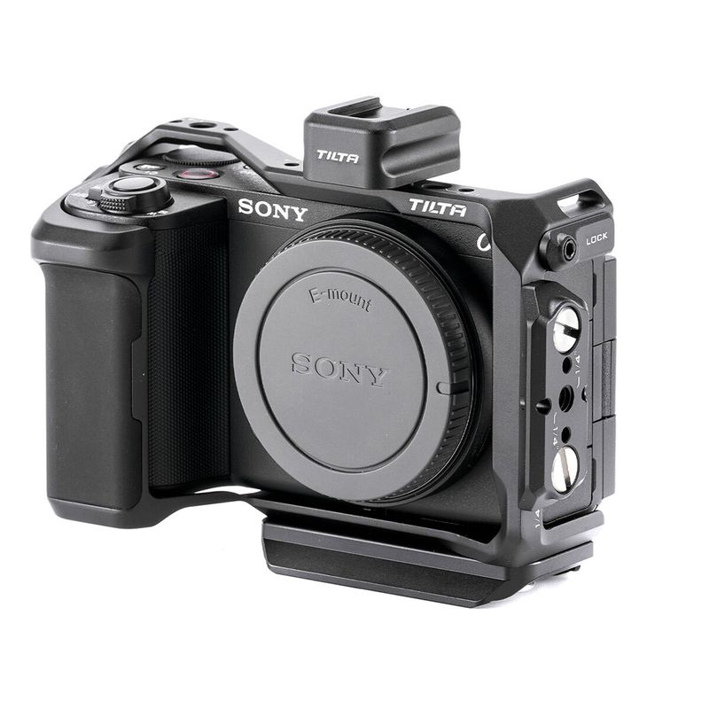 Tilta Full Camera Cage pentru Sony ZV-E10 II Negru.1