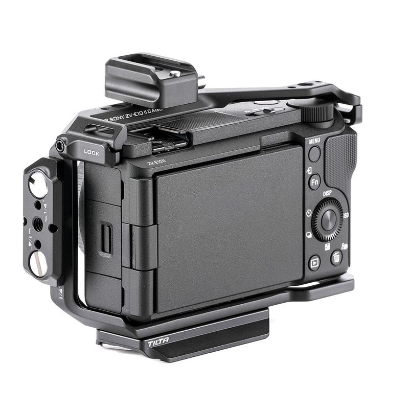 Tilta Full Camera Cage pentru Sony ZV-E10 II Negru.2