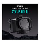 Tilta Full Camera Cage pentru Sony ZV-E10 II Negru4