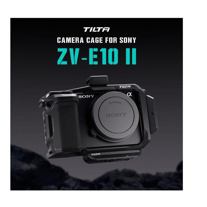 Tilta Full Camera Cage pentru Sony ZV-E10 II Negru4
