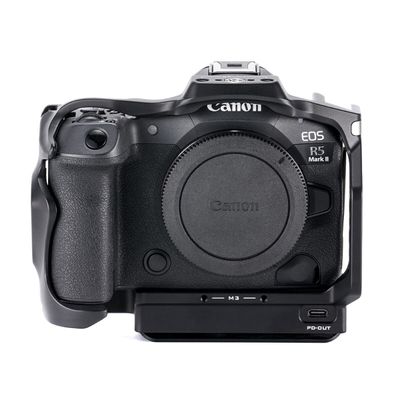 Tilta Full Camera Cage cu Sistem Racire pentru Canon R5 Mark II Negru