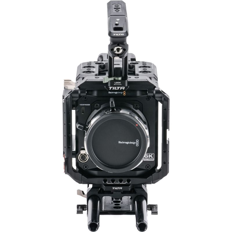 Tilta Camera Cage pentru Blackmagic PYXIS 6K Pro Kit - V Mount -1-