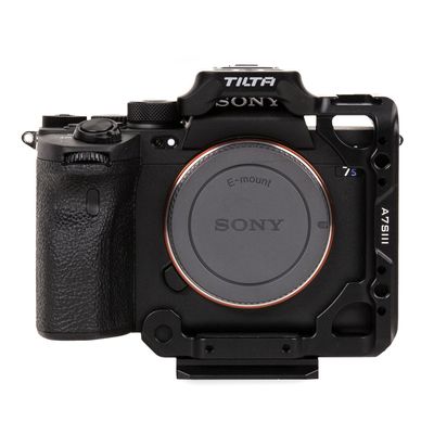 Tilta Half Camera Cage pentru Sony a7siii Negru