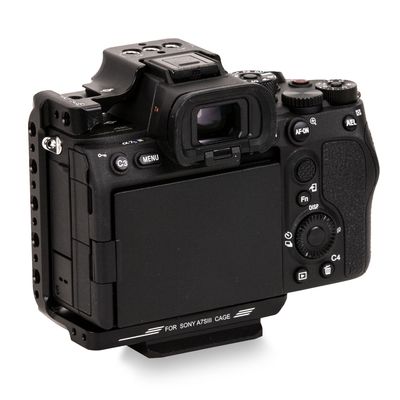 Tilta Half Camera Cage pentru Sony a7siii Negru