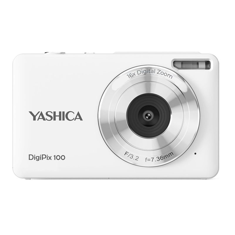 Yashica DigiPix 100 Aparat Foto Compact Alb.1