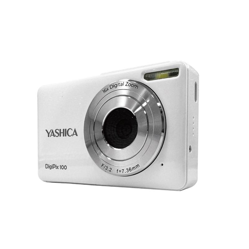 Yashica DigiPix 100 Aparat Foto Compact Alb.2