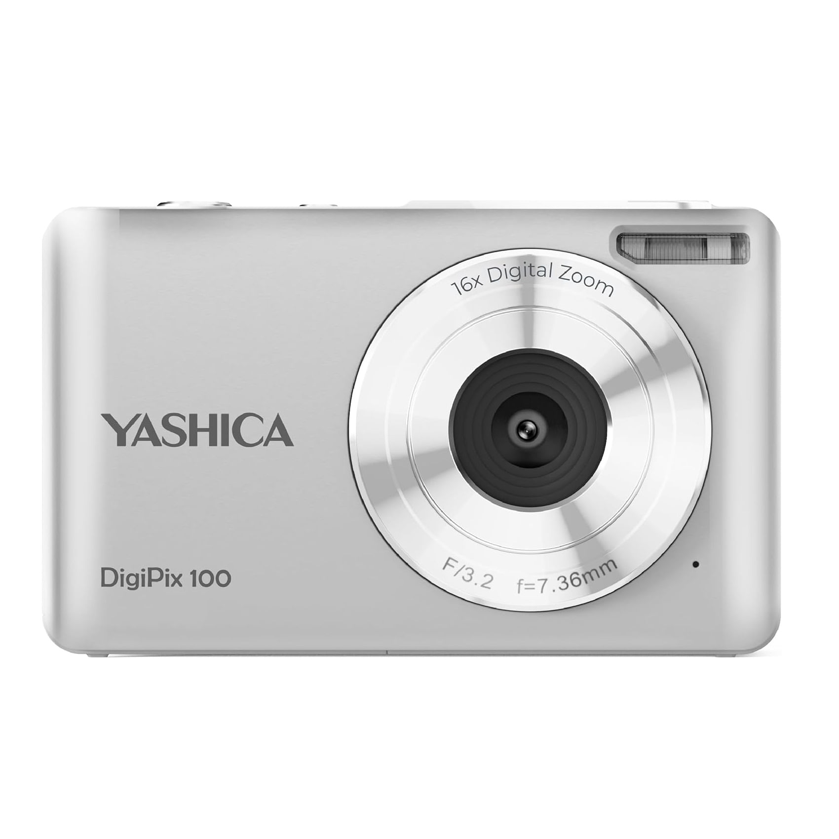 Yashica DigiPix 100 Aparat Foto Compact Argintiu