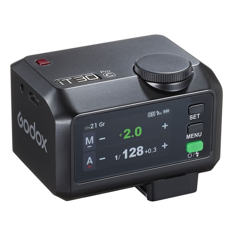 Godox iT30 Pro iFlash Mini Blit TTL pentru Canon Negru.3