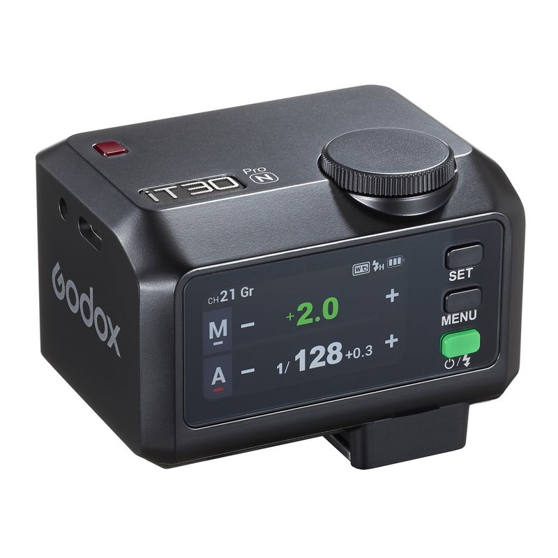 Godox iT30 Pro iFlash Mini Blit TTL pentru Nikon Negru.3