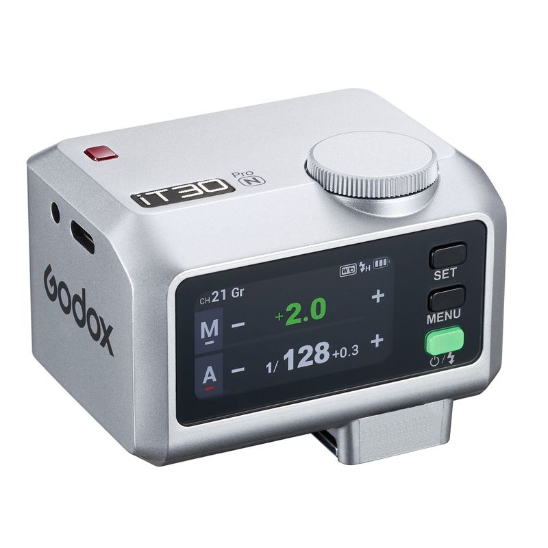 Godox iT30 Pro iFlash Mini Blit TTL pentru Nikon Gri.3