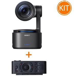 Kit Multicam OBSBOT Tail 2 Camera 4K PTZR x3 + Telecomanda Tail