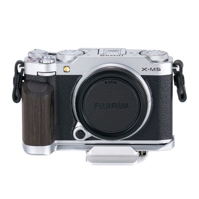 Tilta Vintage Kit de Baza Camera Cage pentru Fujifilm X-M5 Argintiu