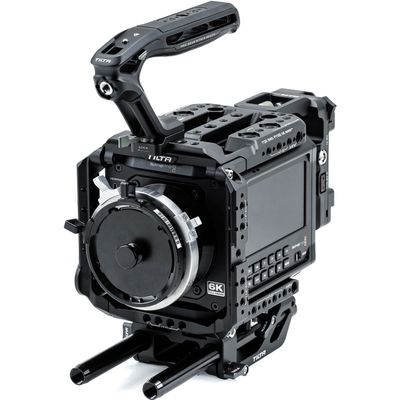 Tilta Camera Cage pentru Blackmagic PYXIS 6K Pro Kit Gold Mount