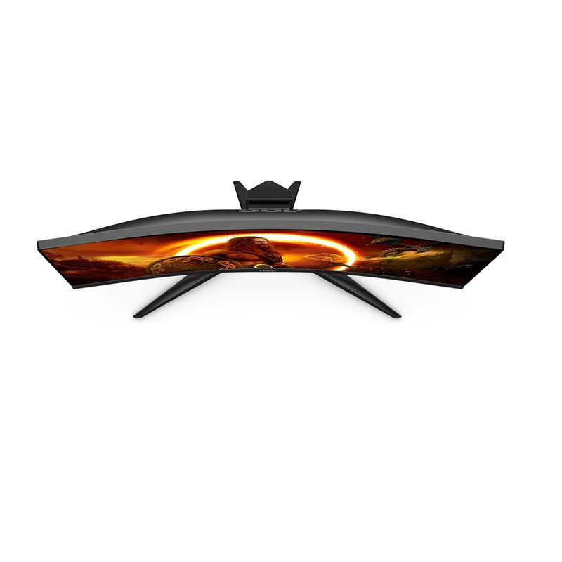 AOC C27G2E Monitor Gaming Curbat  27 VA Full HD 165Hz Negru.2