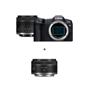 Canon EOS R8 Aparat Foto Mirrorless Kit cu Obiectiv RF 24-50mm F4.5-6.3 IS STM