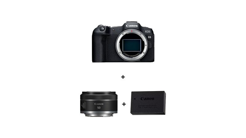 Canon EOS R8 Aparat Foto Mirrorless Full Frame 24.2 MP Body- F64