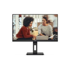 AOC 27E3QAF Monitor 27" IPS Full HD 75Hz Pivot Negru