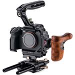 Tilta Camera Cage pentru Sony a1 IIa9 III Pro Kit Negru -2-