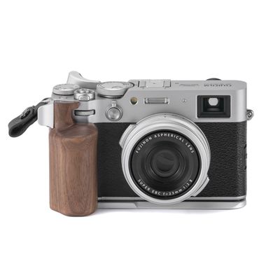 Tilta Vintage Kit de Baza Camera Cage pentru Fujifilm X100VI Argintiu